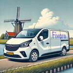 Werkbus voor AED Service en Onderhoud van Fivaro