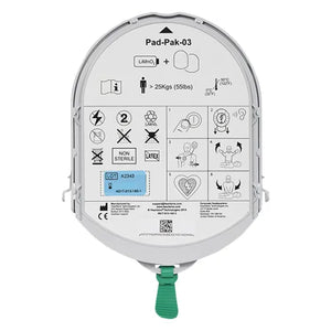 De HeartSine Samaritan PadPak03 Volwassenelektroden van Fivaro