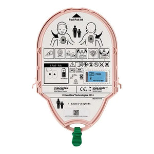De HeartSine Samaritan 'PediPak' (PadPak04) Kinderelektroden van Fivaro