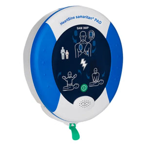 De HeartSine Samaritan PAD 360P Volautomatische AED van Fivaro
