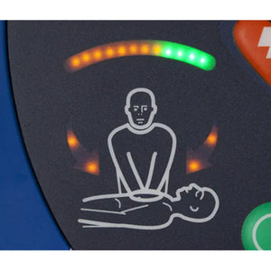 De HeartSine Samaritan PAD 500P Halfautomatische AED van Fivaro