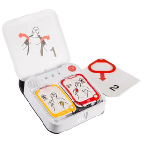 De LIFEPAK CR2 (Wifi) Halfautomatische AED van Fivaro
