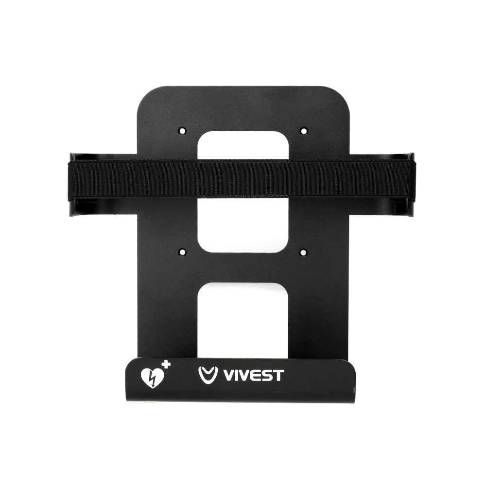 Wandbeugel voor de Vivest-AED's 