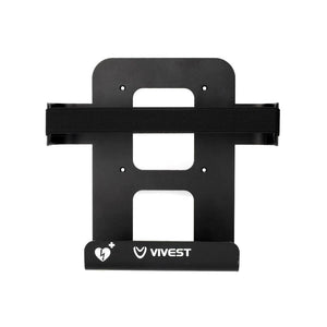 Wandbeugel voor de Vivest-AED's 