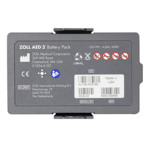 De ZOLL AED 3 Accu van Fivaro