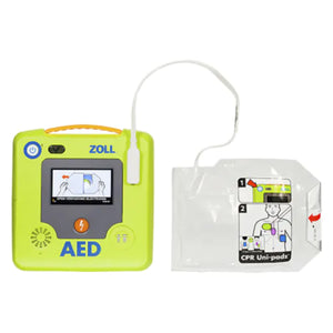 De ZOLL Halfautomatische AED 3 van Fivaro