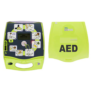 De ZOLL Halfautomatische AED Plus van Fivaro