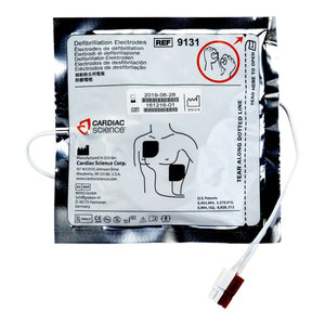 De ZOLL/Cardiac Science Powerheart G3 Elektroden van Fivaro