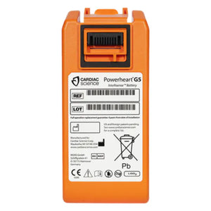 De ZOLL/Cardiac Science Powerheart G5 Accu van Fivaro