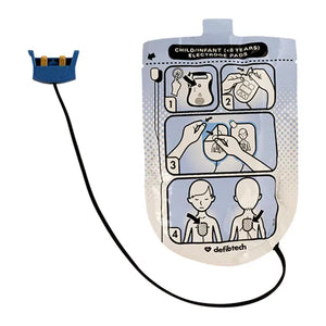De Defibtech Lifeline AED Kinderelektroden van Fivaro