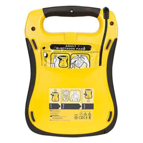De Defibtech Lifeline Halfautomatische AED van Fivaro