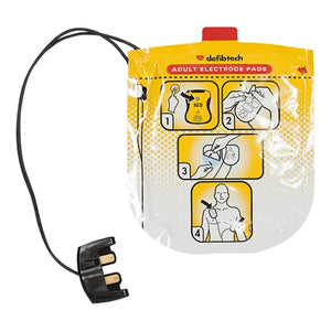 De Defibtech Lifeline VIEW Elektroden van Fivaro