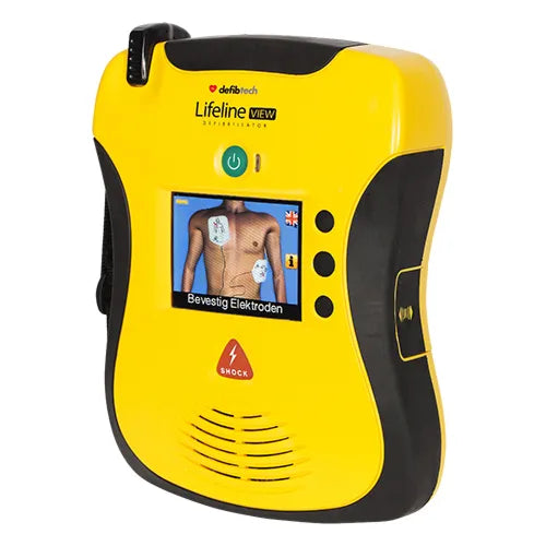 De Defibtech Lifeline VIEW Halfautomatische AED van Fivaro
