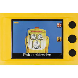 De Defibtech Lifeline VIEW Halfautomatische AED van Fivaro