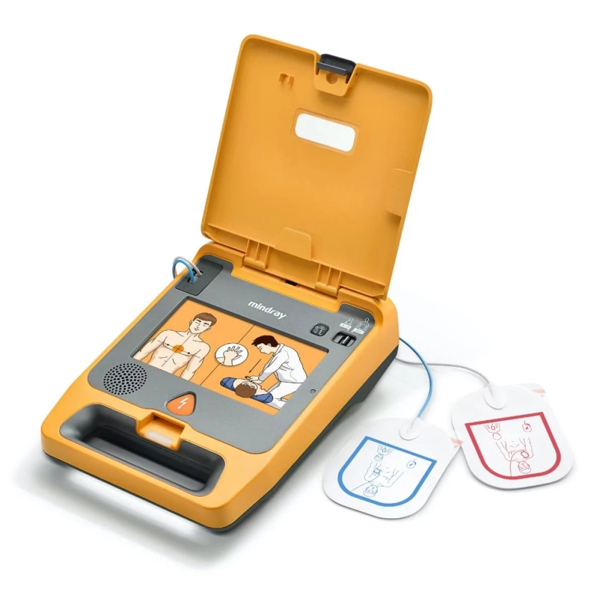 De Mindray BeneHeart C1A Meertalige en Halfautomatische AED van Fivaro