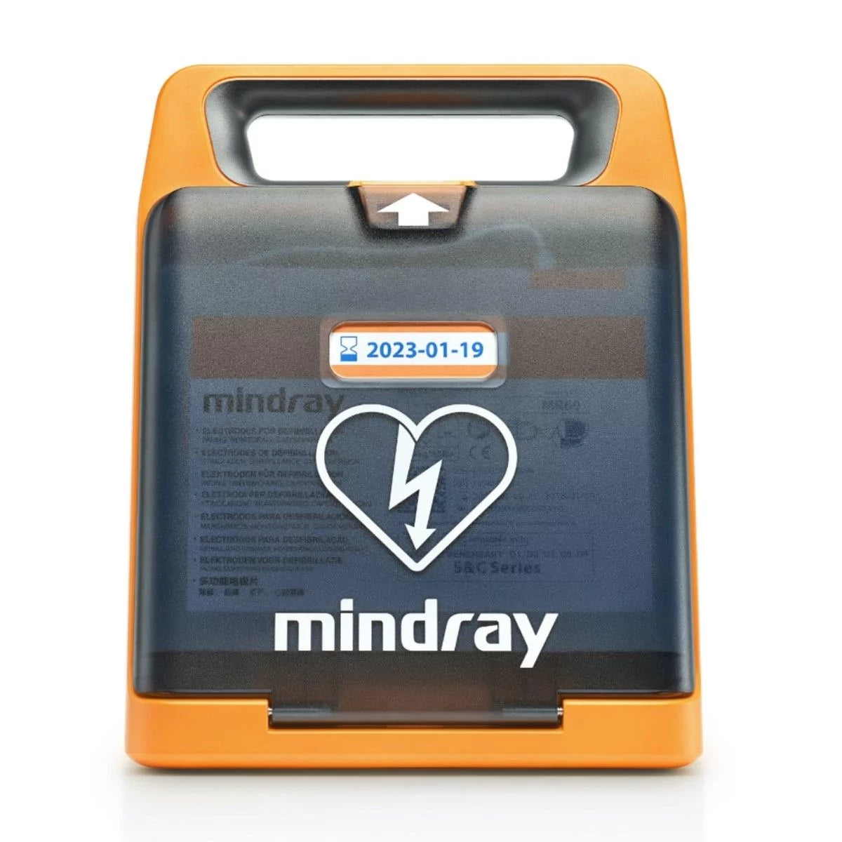 De Mindray BeneHeart C2 Meertalige en Volautomatische AED van Fivaro