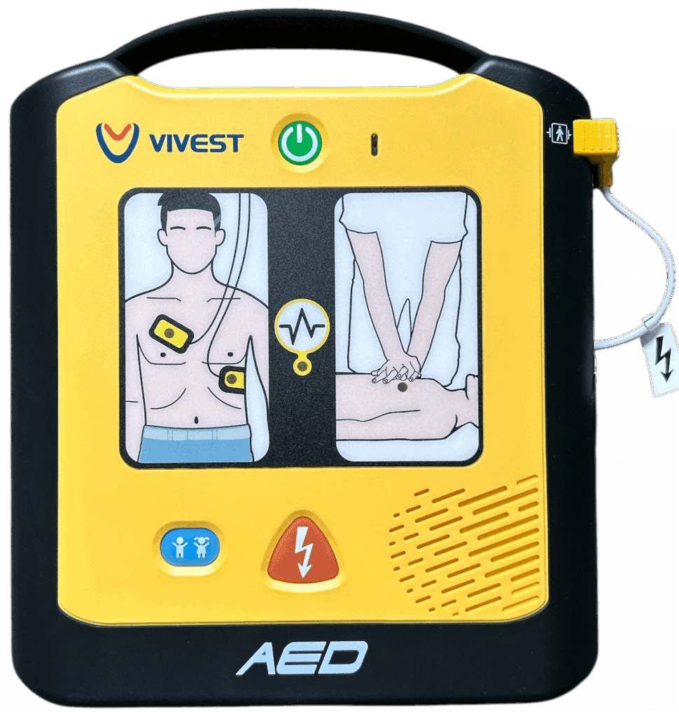 De Fivaro AED Leasen - Stel uw product samen van Fivaro