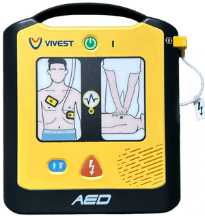 ViVest A1 AED - Snelle en makkelijke AED