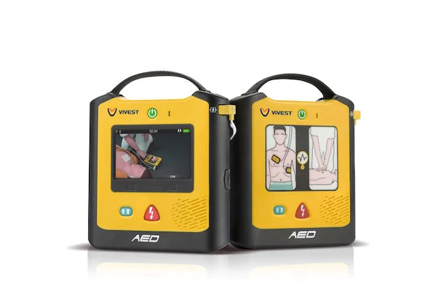 De Vivest A1 en A3 AED's